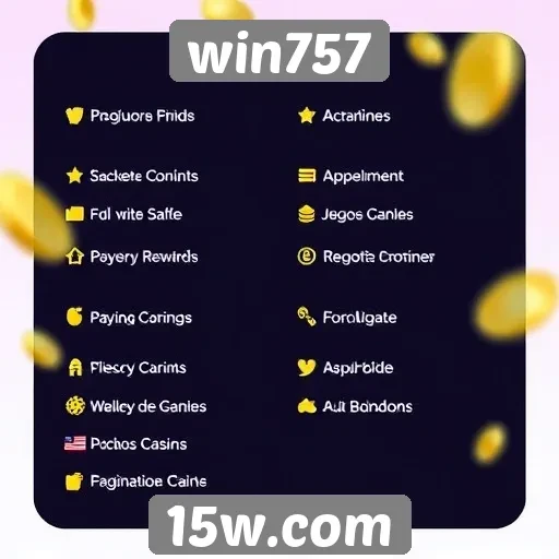 Métodos de pagamento disponíveis no win757